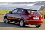 Chevrolet Lacetti Gama Lacetti CDX Turismo Red Rock Exterior Lateral-Posterior 5 puertas
