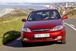 Chevrolet Lacetti Gama Lacetti CDX Turismo Red Rock Exterior Frontal 5 puertas