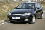 Chevrolet Lacetti Gama Lacetti CDX Turismo Carbon Flash Exterior Frontal-Lateral 5 puertas
