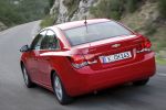 Chevrolet Cruze 1.8 141 CV LT Turismo Super Red Exterior Posterior-Lateral 4 puertas