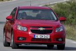 Chevrolet Cruze 1.8 141 CV LT Turismo Super Red Exterior Frontal-Lateral 4 puertas