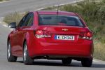 Chevrolet Cruze 1.8 141 CV LT Turismo Super Red Exterior Posterior-Lateral 4 puertas