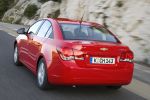 Chevrolet Cruze 1.8 141 CV LT Turismo Super Red Exterior Posterior-Lateral 4 puertas