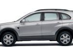 Chevrolet Captiva Gama Captiva Gama Captiva Todo terreno Poly Silver Exterior Lateral 5 puertas