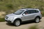 Chevrolet Captiva 2.0 VDCi 150 CV LT Todo terreno Poly Silver Exterior Cenital-Frontal-Lateral 5 puertas