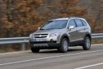 Chevrolet Captiva 2.0 VDCi 150 CV Aut. LTX 7 plazas Todo terreno Linen Beige Exterior Frontal-Lateral 5 puertas