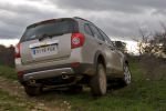 Chevrolet Captiva 2.0 VDCi 150 CV Aut. LTX 7 plazas Todo terreno Linen Beige Exterior Posterior-Lateral 5 puertas