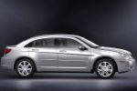 Chrysler Sebring Gama Sebring Turismo Plata brillante metalizado Exterior Lateral 4 puertas