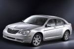 Chrysler Sebring Gama Sebring Turismo Plata brillante metalizado Exterior Lateral-Frontal 4 puertas