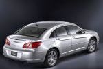 Chrysler Sebring Gama Sebring Turismo Plata brillante metalizado Exterior Lateral-Posterior 4 puertas