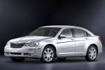 Chrysler Sebring Gama Sebring Turismo Plata brillante metalizado Exterior Lateral-Frontal 4 puertas