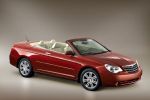 Chrysler Sebring Gama Sebring Limited Descapotable Rojo Infierno metalizado Exterior Lateral-Frontal-Cenital 2 puertas