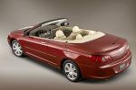 Chrysler Sebring Gama Sebring Limited Descapotable Rojo Infierno metalizado Exterior Cenital-Lateral-Posterior 2 puertas