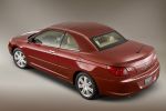 Chrysler Sebring Gama Sebring Limited Descapotable Rojo Infierno metalizado Exterior Cenital-Lateral-Posterior 2 puertas