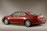 Chrysler Sebring Gama Sebring Limited Descapotable Rojo Infierno metalizado Exterior Lateral-Posterior 2 puertas