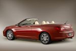 Chrysler Sebring Gama Sebring Limited Descapotable Rojo Infierno metalizado Exterior Lateral-Posterior 2 puertas