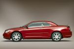 Chrysler Sebring Gama Sebring Limited Descapotable Rojo Infierno metalizado Exterior Lateral 2 puertas