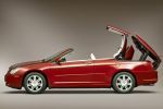 Chrysler Sebring Gama Sebring Limited Descapotable Rojo Infierno metalizado Exterior Lateral 2 puertas