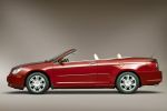 Chrysler Sebring Gama Sebring Limited Descapotable Rojo Infierno metalizado Exterior Lateral 2 puertas