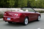 Chrysler Sebring Gama Sebring Limited Descapotable Rojo Infierno metalizado Exterior Lateral-Posterior 2 puertas