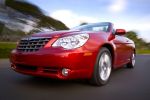 Chrysler Sebring Gama Sebring Limited Descapotable Rojo Infierno metalizado Exterior Frontal-Lateral 2 puertas
