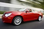 Chrysler Sebring Gama Sebring Limited Descapotable Rojo Infierno metalizado Exterior Lateral-Frontal 2 puertas