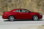 Chrysler Sebring Gama Sebring Limited Descapotable Rojo Infierno metalizado Exterior Lateral 2 puertas