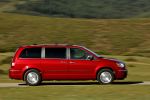 Chrysler Grand Voyager 2.8 CRD 163 CV Limited Monovolumen Rojo Infierno metalizado Exterior Lateral 5 puertas