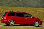 Chrysler Grand Voyager 2.8 CRD 163 CV Limited Monovolumen Rojo Infierno metalizado Exterior Lateral 5 puertas