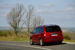 Chrysler Grand Voyager 2.8 CRD 163 CV Limited Monovolumen Rojo Infierno metalizado Exterior Posterior-Lateral 5 puertas