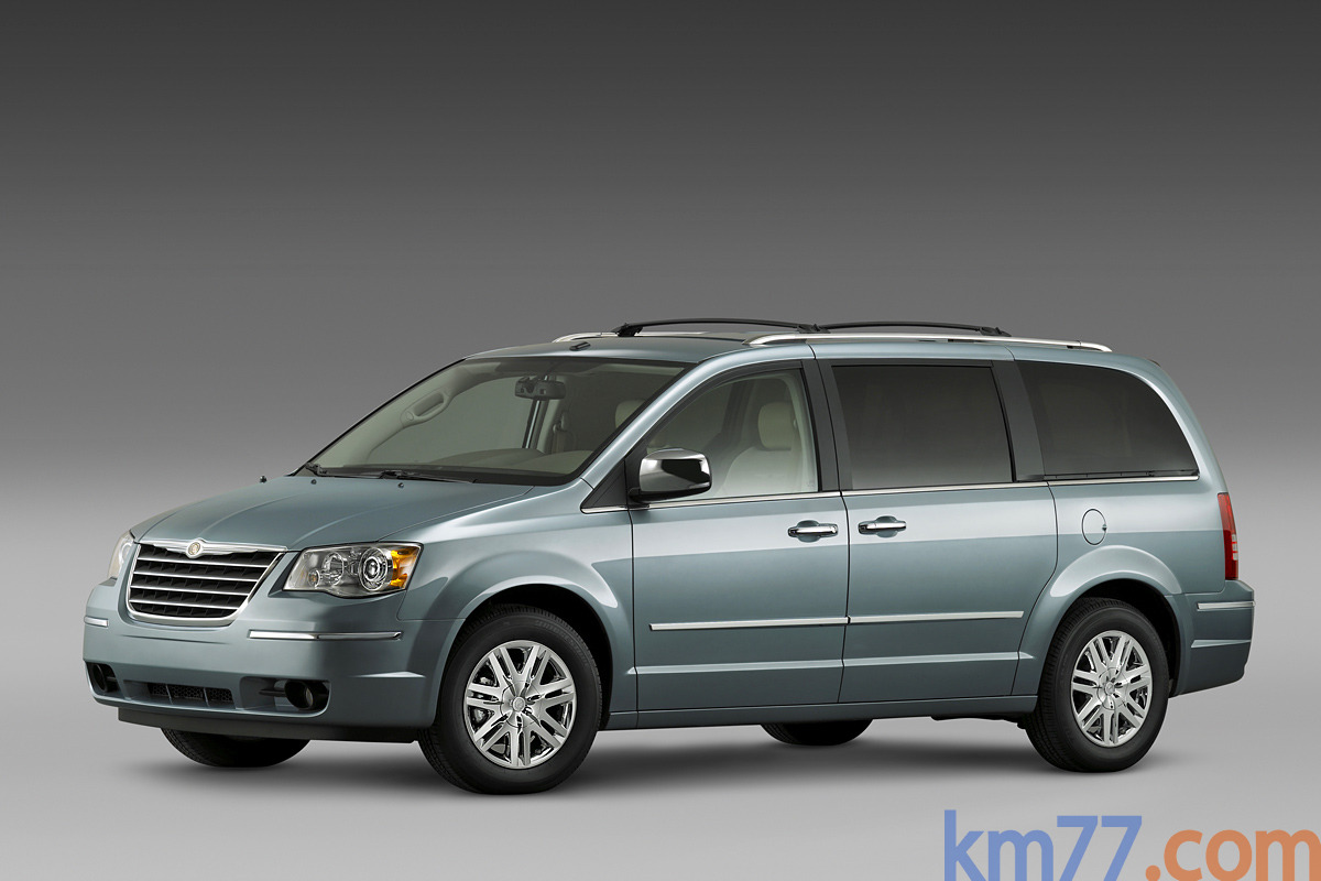 grand voyager 2008