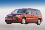 Chrysler Grand Voyager 2.8 CRD 163 CV Limited Monovolumen Rojo Infierno metalizado Exterior Lateral-Frontal 5 puertas
