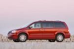 Chrysler Grand Voyager 2.8 CRD 163 CV Limited Monovolumen Rojo Infierno metalizado Exterior Lateral-Frontal 5 puertas