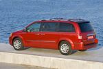 Chrysler Grand Voyager 2.8 CRD 163 CV Limited Monovolumen Rojo Infierno metalizado Exterior Lateral-Posterior 5 puertas