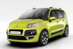Citro&euml;n C3 Picasso Gama C3 Picasso Exclusive Monovolumen Amarillo Lacerta Metalizado Exterior Lateral-Frontal 5 puertas