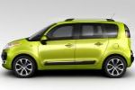 Citro&euml;n C3 Picasso Gama C3 Picasso Exclusive Monovolumen Amarillo Lacerta Metalizado Exterior Lateral 5 puertas