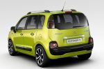 Citro&euml;n C3 Picasso Gama C3 Picasso Exclusive Monovolumen Amarillo Lacerta Metalizado Exterior Posterior-Lateral 5 puertas