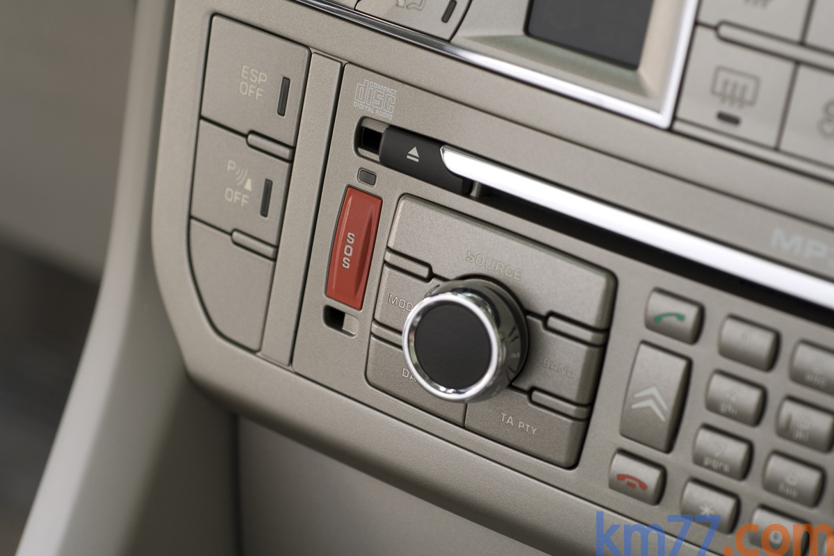 Citro&euml;n C5 Gama C5 Tourer Exclusive Turismo familiar Interior Navegador 5 puertas