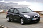 Dacia Sandero 1.6 90 CV Laureate Turismo Gris Cometa Exterior Lateral-Frontal 5 puertas