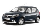 Dacia Sandero Gama Sandero Laureate Turismo Gris Cometa Exterior Lateral-Frontal 5 puertas