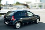 Dacia Sandero 1.5 dCi 85 CV Laureate Turismo Gris Cometa Exterior Lateral-Posterior 5 puertas