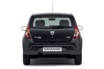 Dacia Sandero 1.5 dCi 85 CV Laureate Turismo Gris Cometa Exterior Posterior 5 puertas