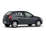 Dacia Sandero Laureate Turismo Gris Cometa Exterior Lateral-Posterior 5 puertas