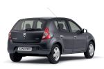 Dacia Sandero 1.5 dCi 85 CV Laureate Turismo Gris Cometa Exterior Lateral-Posterior 5 puertas