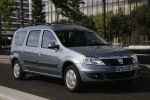 Dacia Logan 1.5 dCi Monovolumen Gris el&eacute;ctrico Exterior Lateral-Frontal 5 puertas