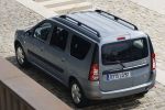 Dacia Logan 1.5 dCi Laureate Monovolumen Azul mineral Exterior Lateral-Posterior 5 puertas