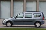 Dacia Logan 1.5 dCi Laureate Monovolumen Azul mineral Exterior Lateral 5 puertas