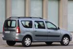 Dacia Logan 1.5 dCi Laureate Monovolumen Azul mineral Exterior Posterior-Lateral 5 puertas