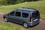Dacia Logan 1.5 dCi Laureate Monovolumen Azul mineral Exterior Lateral-Posterior 5 puertas