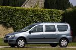Dacia Logan 1.5 dCi Laureate Monovolumen Azul mineral Exterior Lateral 5 puertas